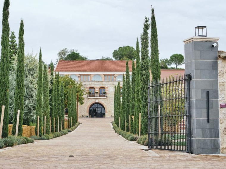 Bodegas Condado de Haza, Roa, Spain