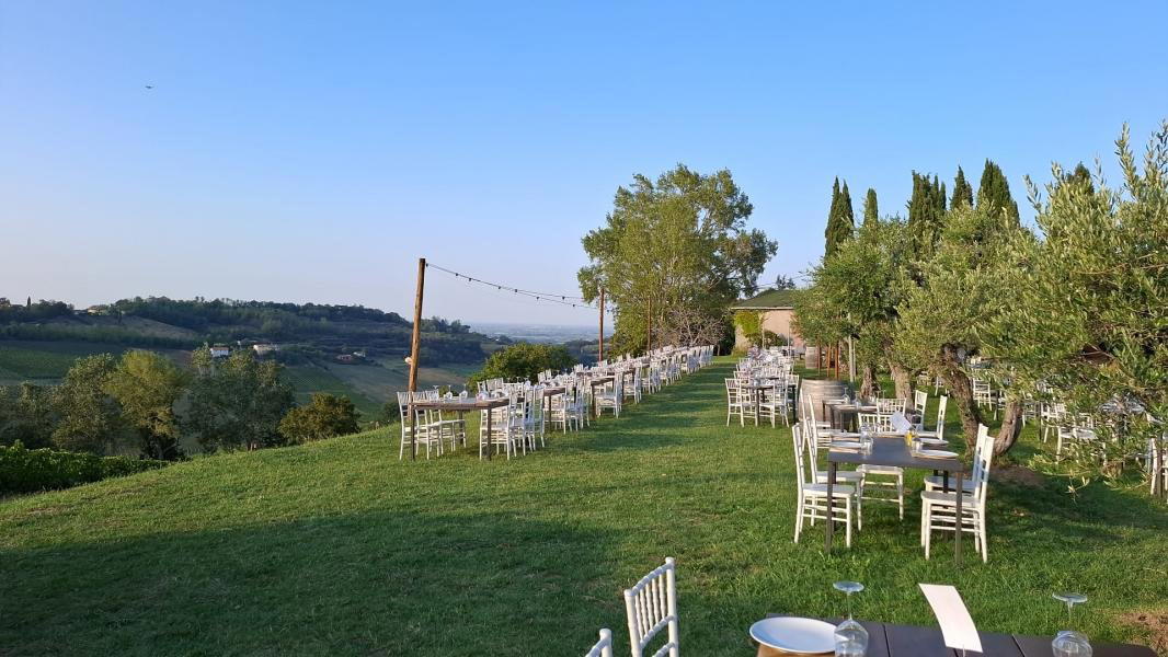 Podere La Berta winery in Brisighella, Italy