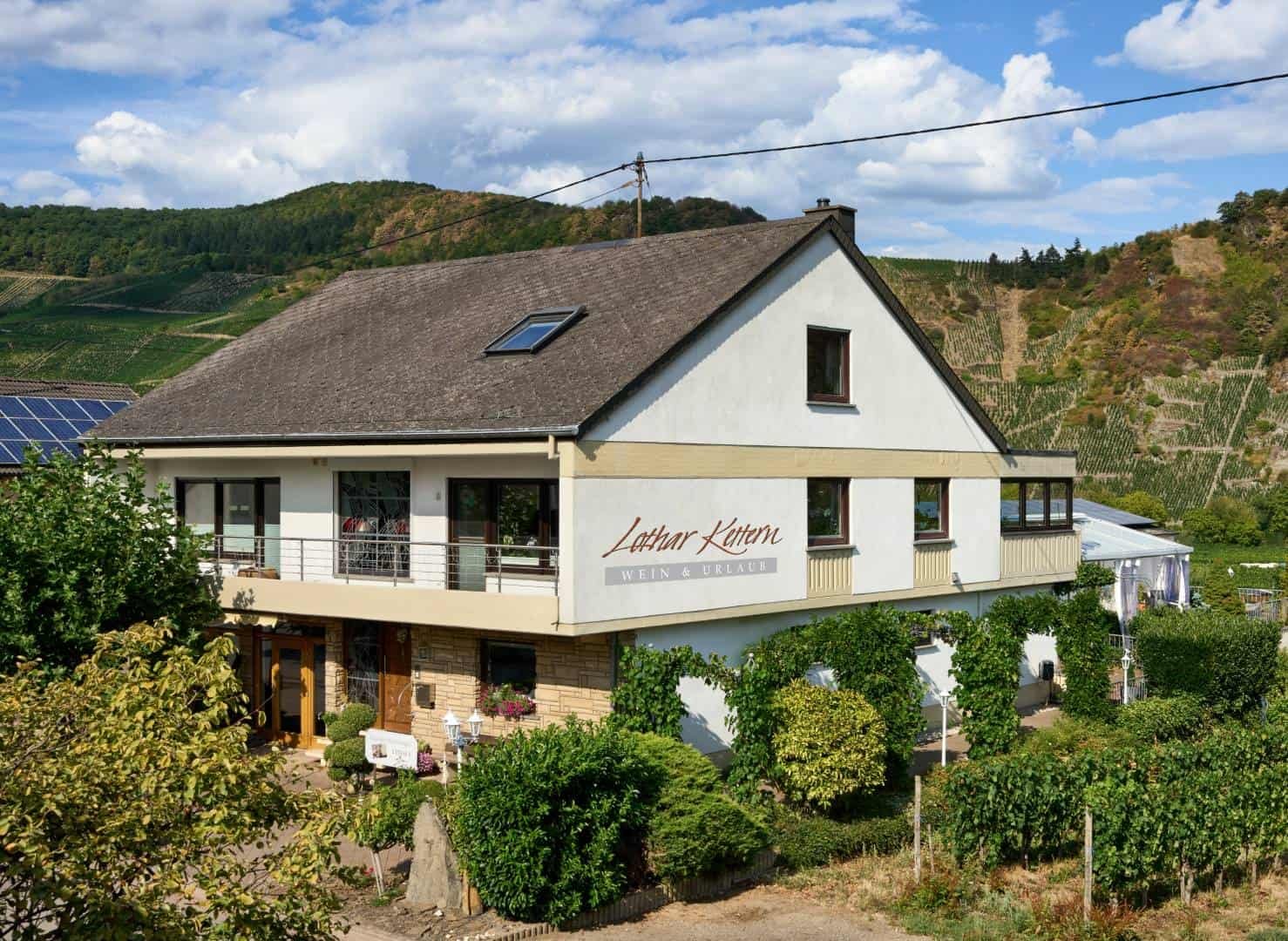 Weingut Kettern winery in Piesport, Germany