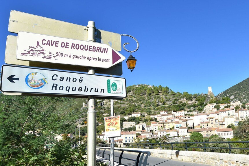 Cave de Roquebrun, Roquebrun, France
