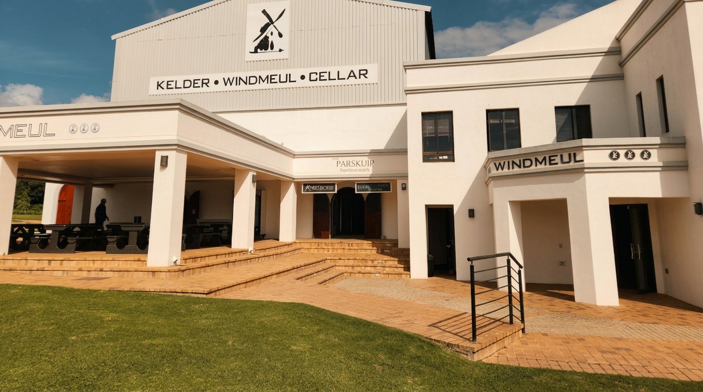 Boland Cellar, Paarl, South Africa