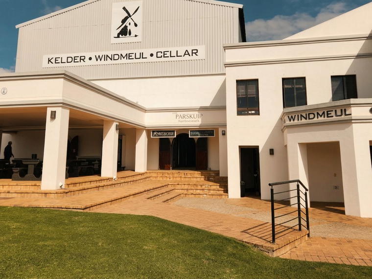 Boland Cellar, Paarl, South Africa