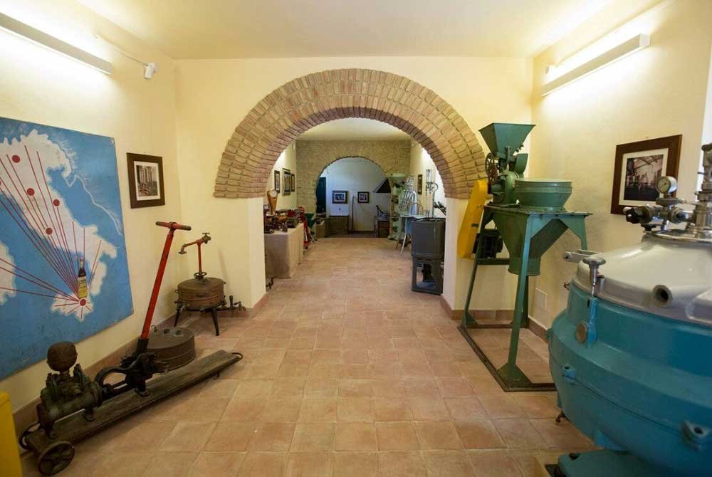 Averna winery in Caltanissetta, Italy