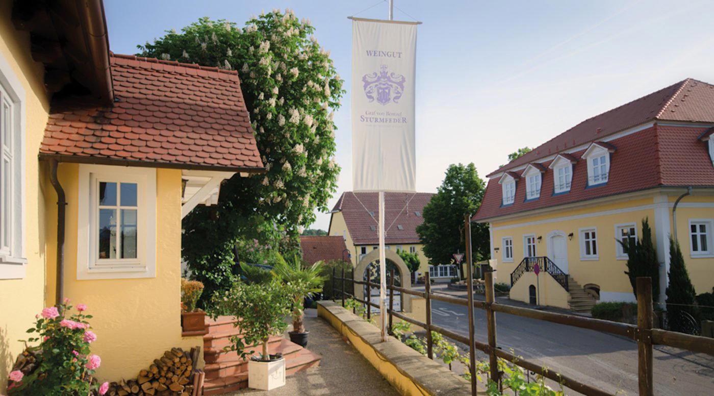 Graf von Bentzel-Sturmfeder winery in Schozach