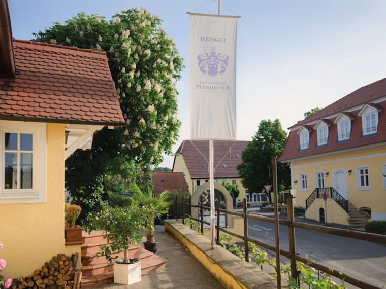 Graf von Bentzel-Sturmfeder, Schozach, Germany