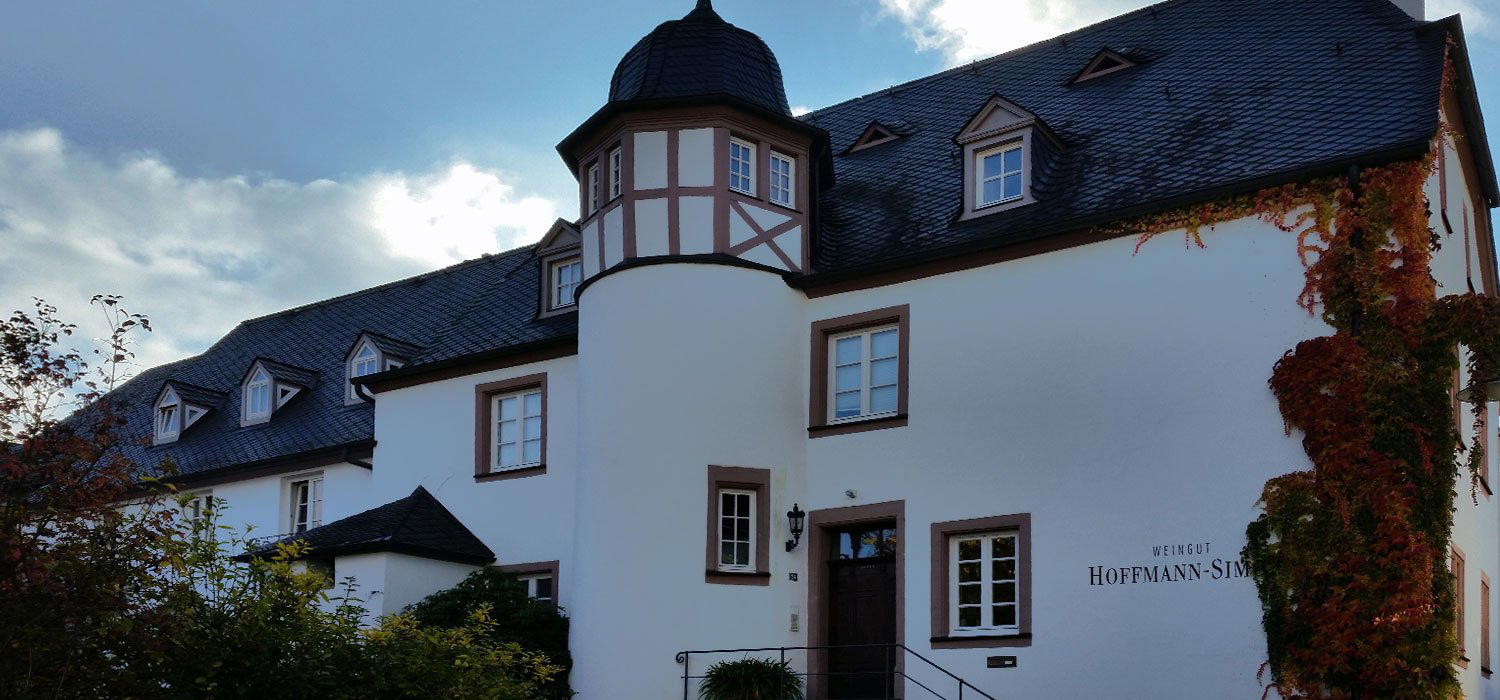 Weingut Hoffmann-Simon winery in Piesport