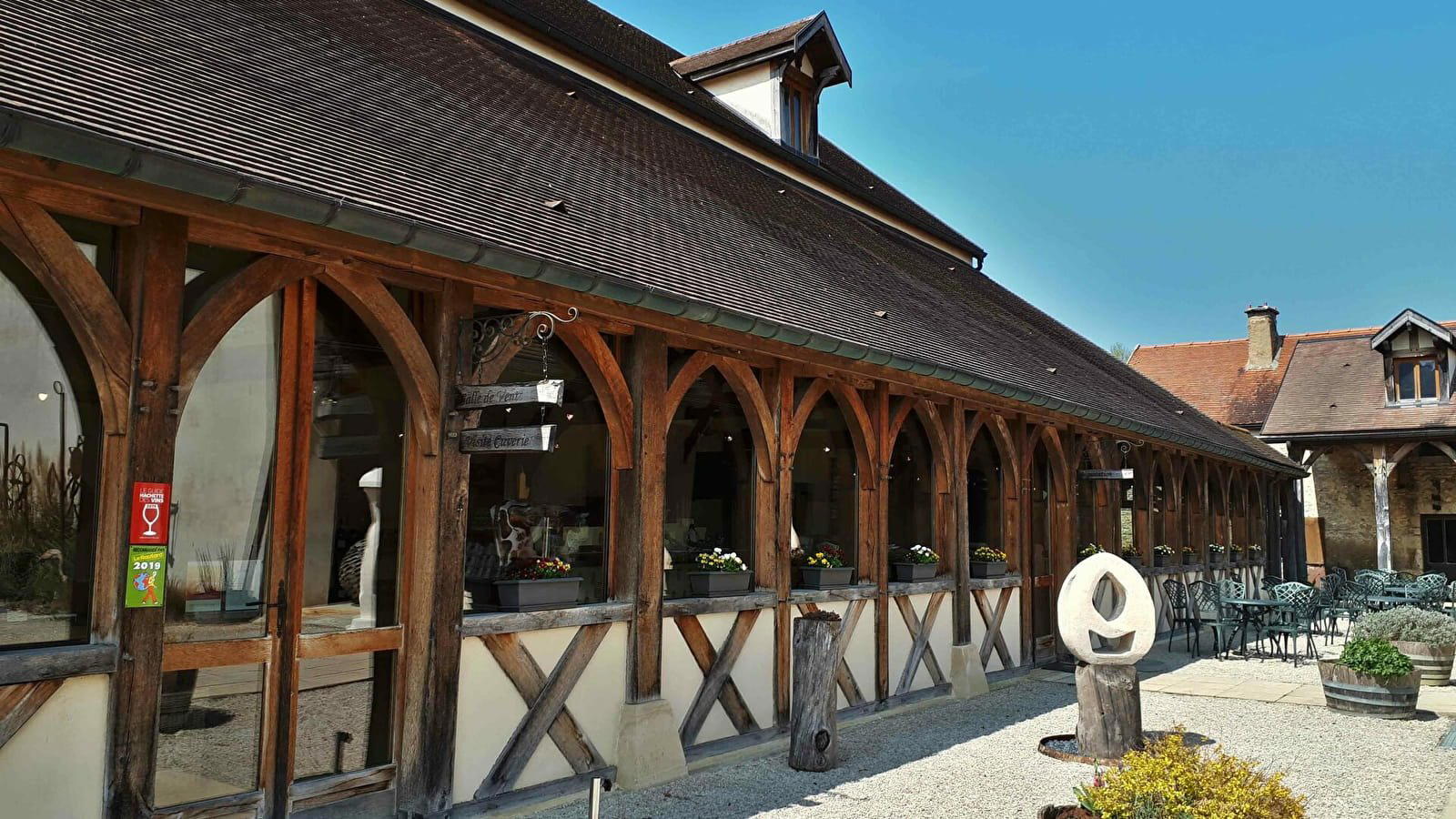 Domaine de Flavigny-Alésia, Flavigny Sur Ozerain, France