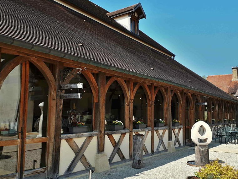 Domaine de Flavigny-Alésia, Flavigny Sur Ozerain, France