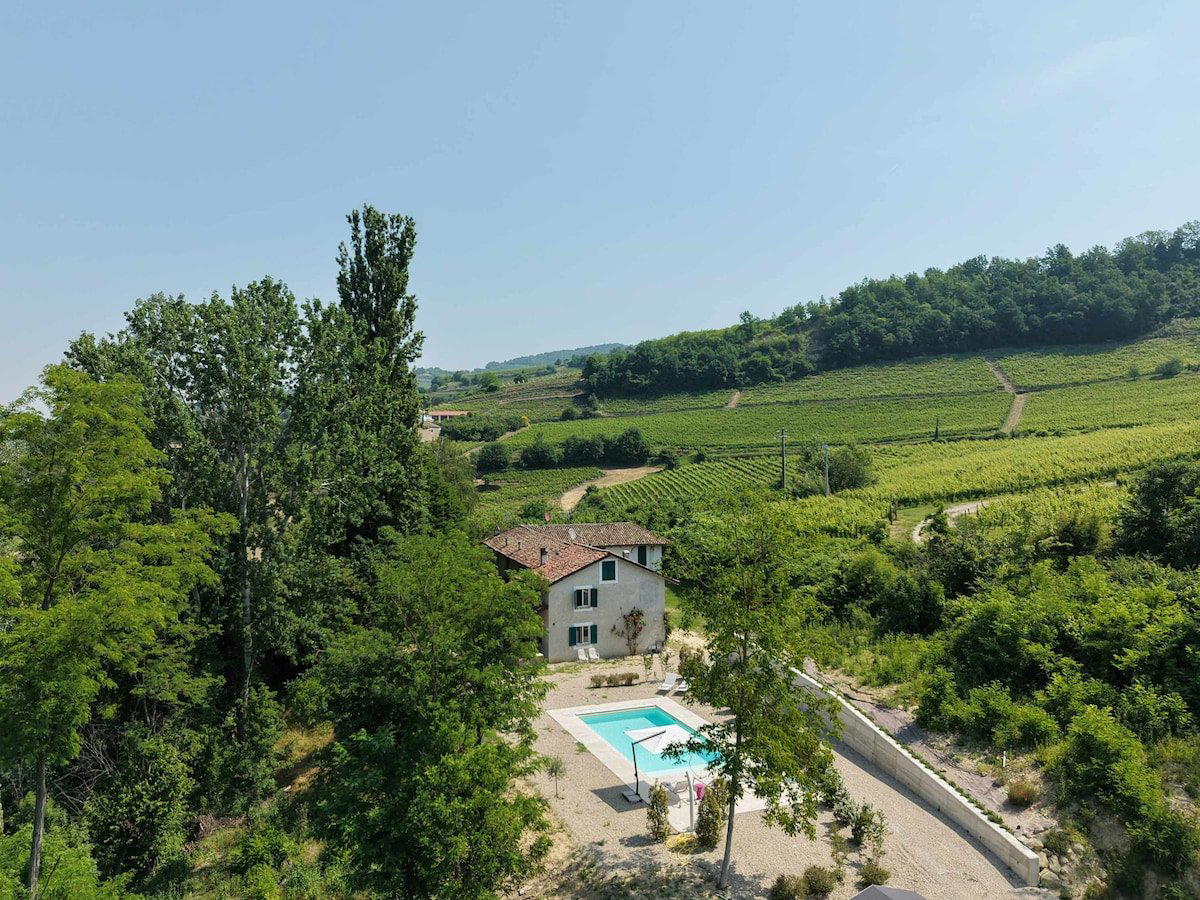 Bera winery in Neviglie, Italy