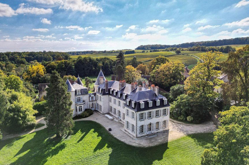 Alphonse Mellot winery in Sancerre