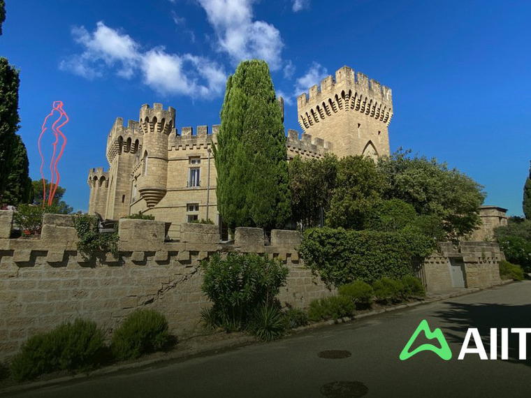 Château de la Gardine, Châteauneuf-du-Pape, France