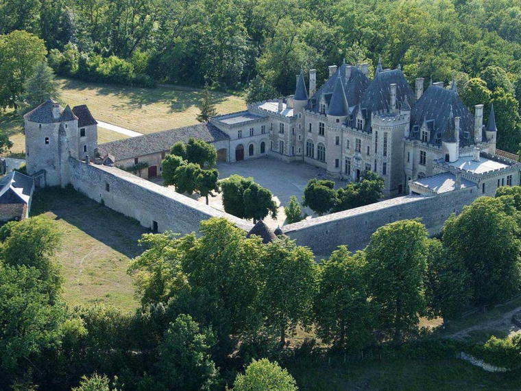 Chateau d'Arce, Castillon La Bataille, France