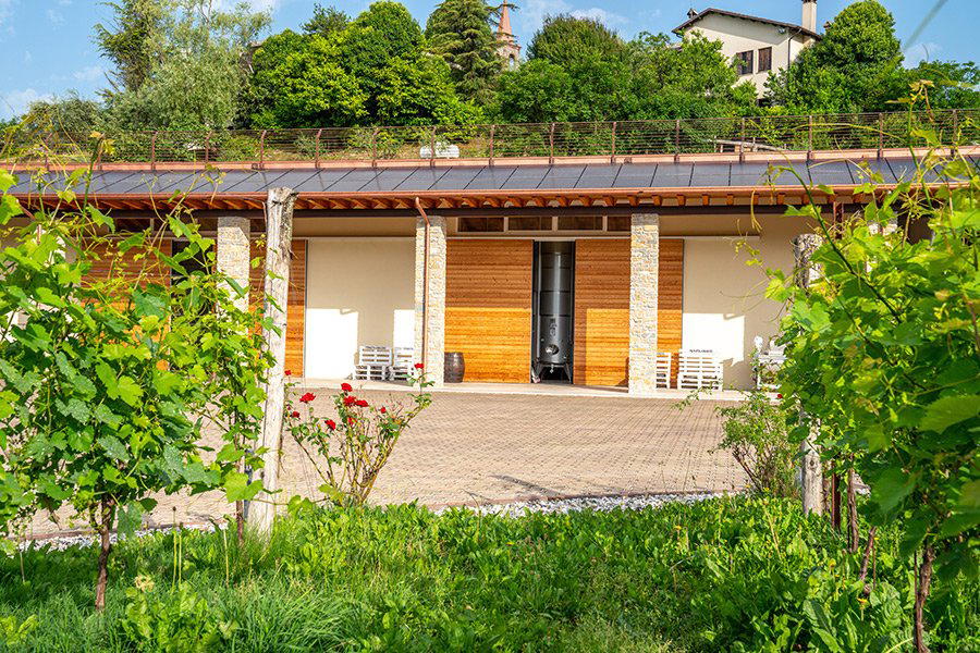 Tenuta Amadio winery in Monfumo