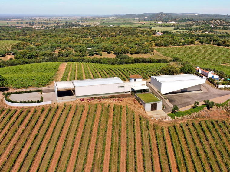 Adega do Monte Branco, Estremoz, Portugal