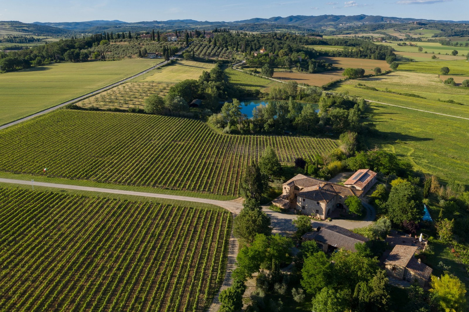 Carpineta Fontalpino, Castelnuovo Berardenga, Italy