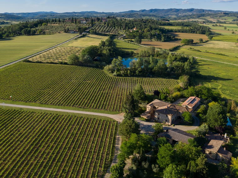 Carpineta Fontalpino, Castelnuovo Berardenga, Italy