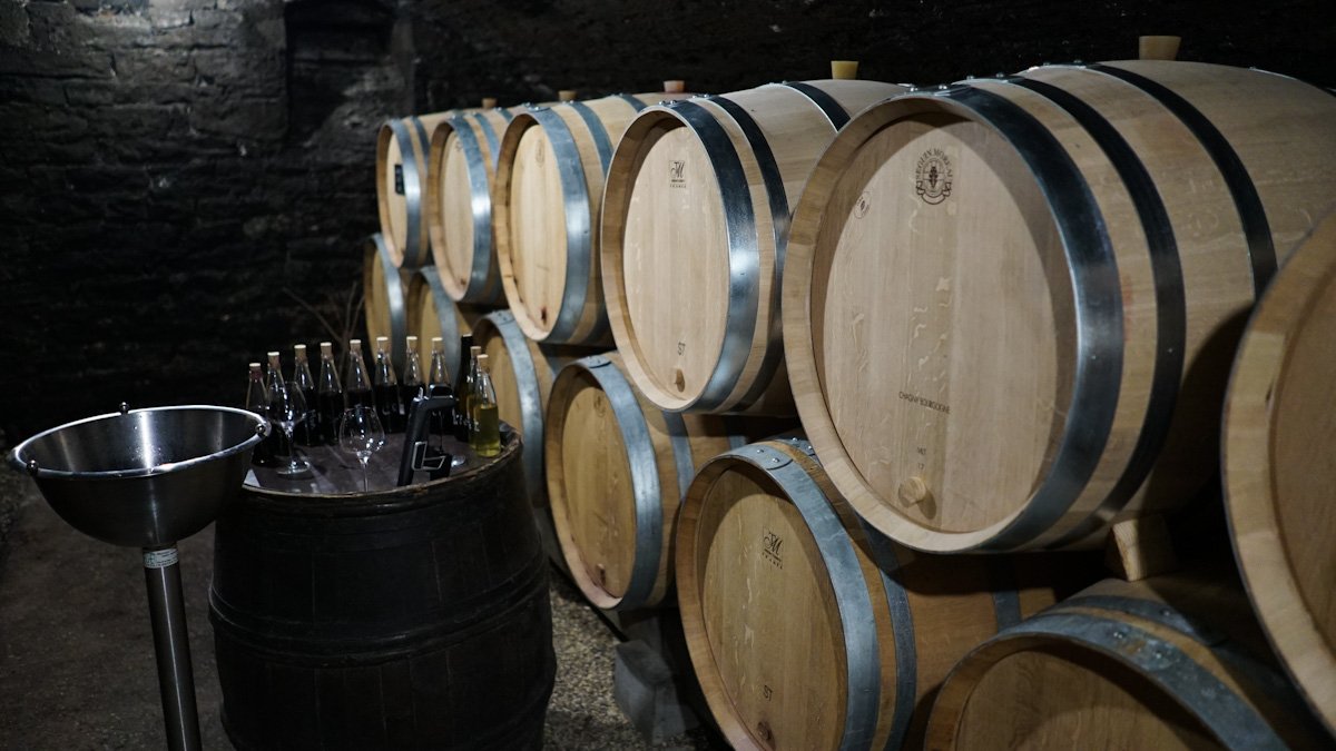 Domaine David Moreau, Santenay, France