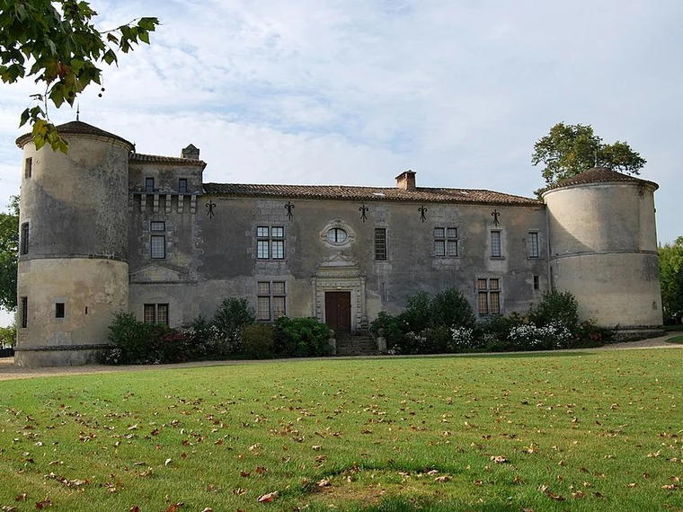 Château Dalem, Saillans, France