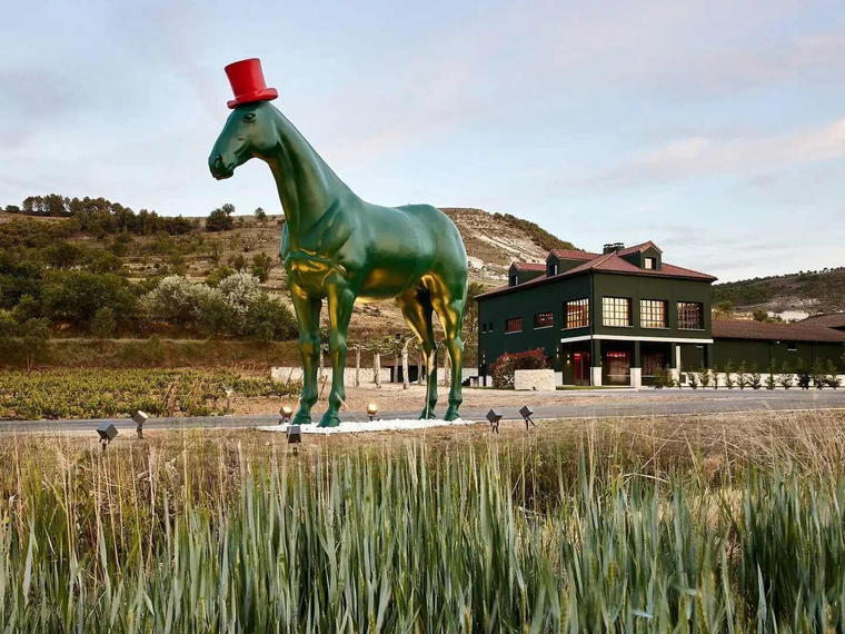 Bodegas Virtus, Aldeyuso, Spain