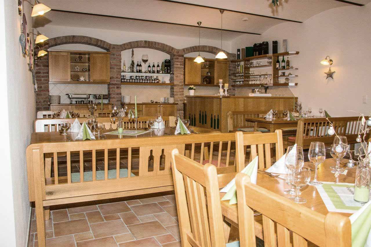 Weingut Heger winery in Poysdorf