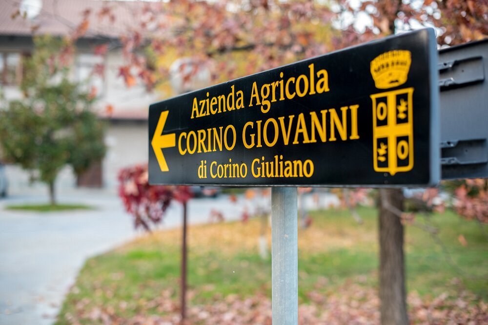 Azienda Agricola Giovanni Corino, Winery in La Morra