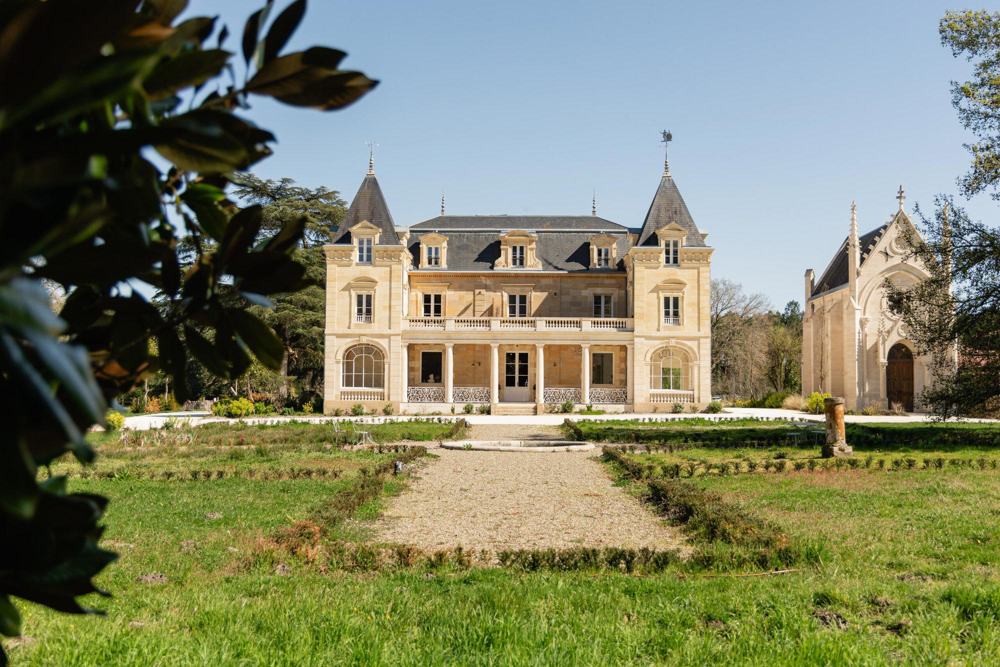 Château Leognan, Léognan, France