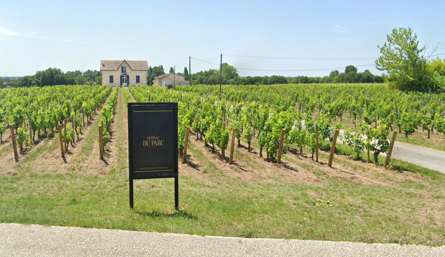 Château du Parc winery in Saint-Sulpice-de-Faleyrens