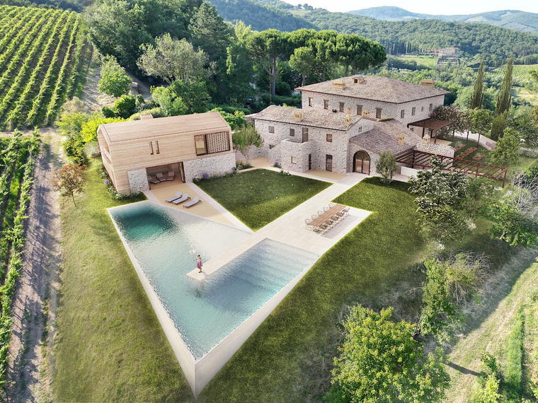 Terrabianca, Radda in Chianti, Italy