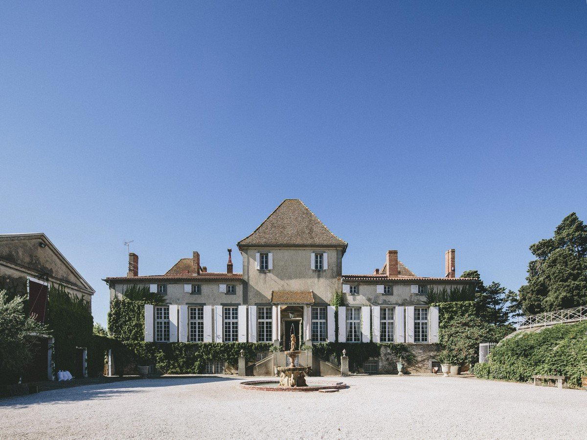 Chateau de Paraza winery in Paraza