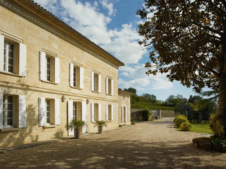 Château Bernateau, Saint Etienne De Lisse, France