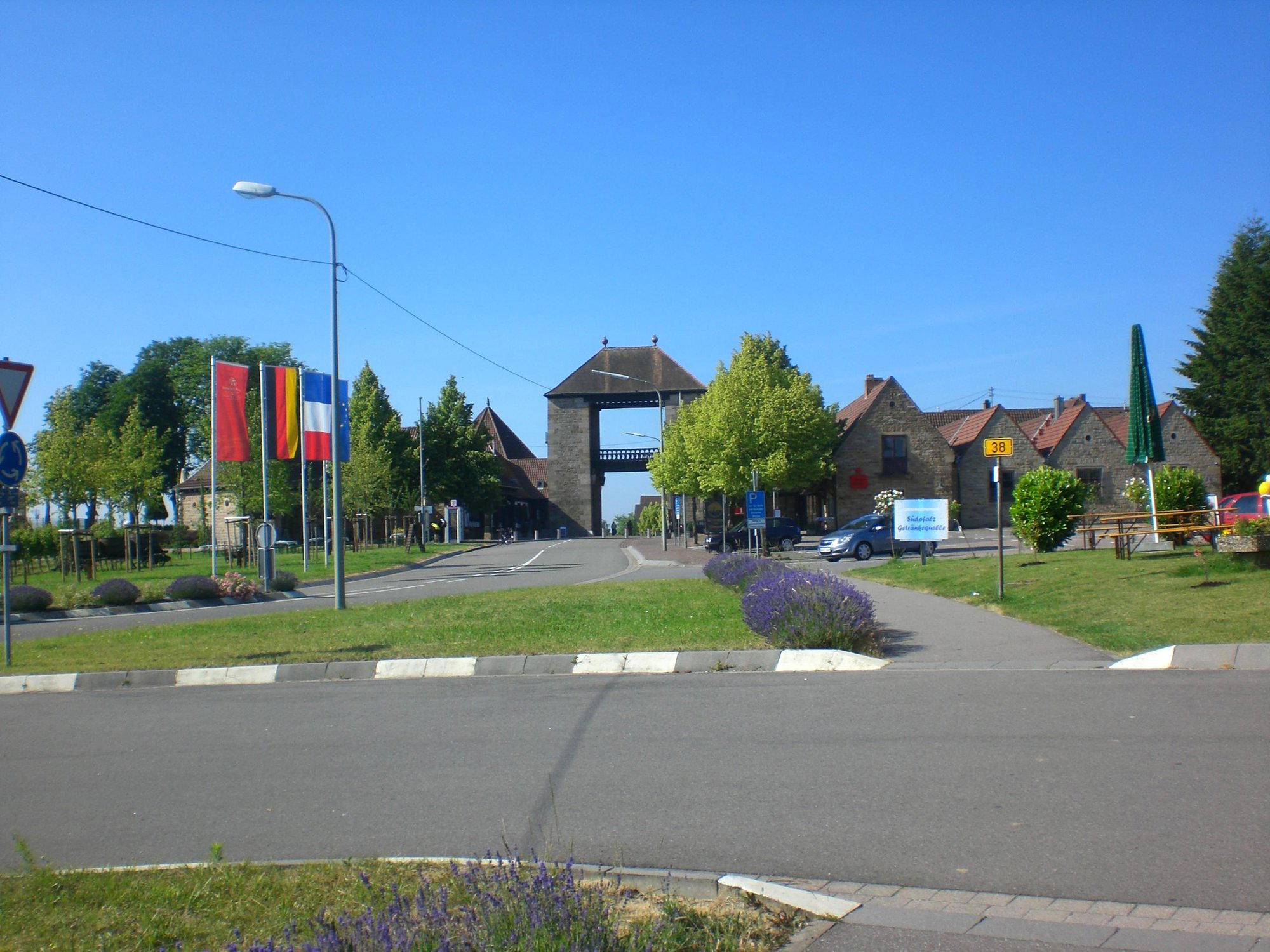 Weingut Geisser winery in Schweigen-Rechtenbach