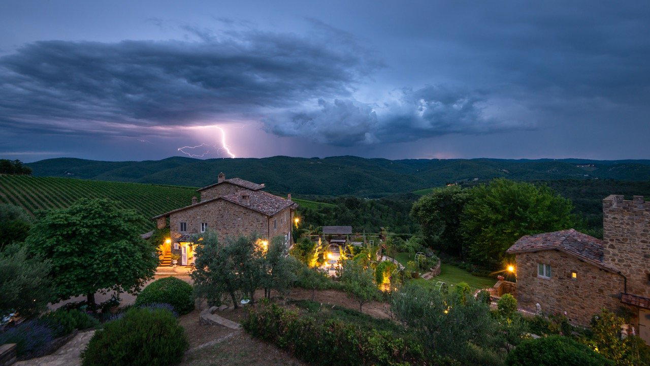 Fattoria di Montemaggio, Radda in Chianti, Italy