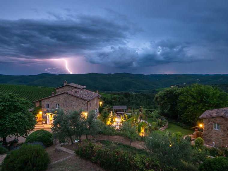 Fattoria di Montemaggio, Radda in Chianti, Italy