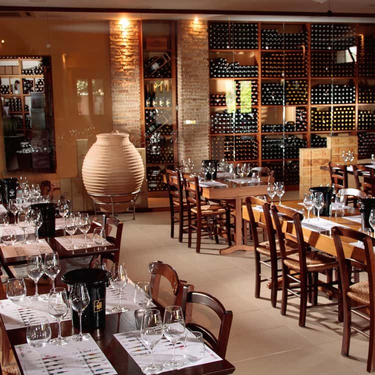 Douloufakis Winery, Dafnes, Greece