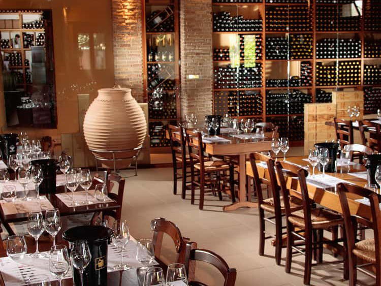 Douloufakis Winery, Dafnes, Greece