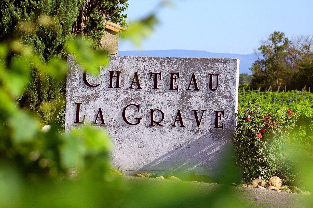 Château La Grave, Badens, France