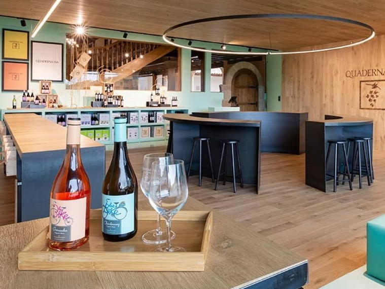 Bodegas Quaderna Via, Ayegui, Spain