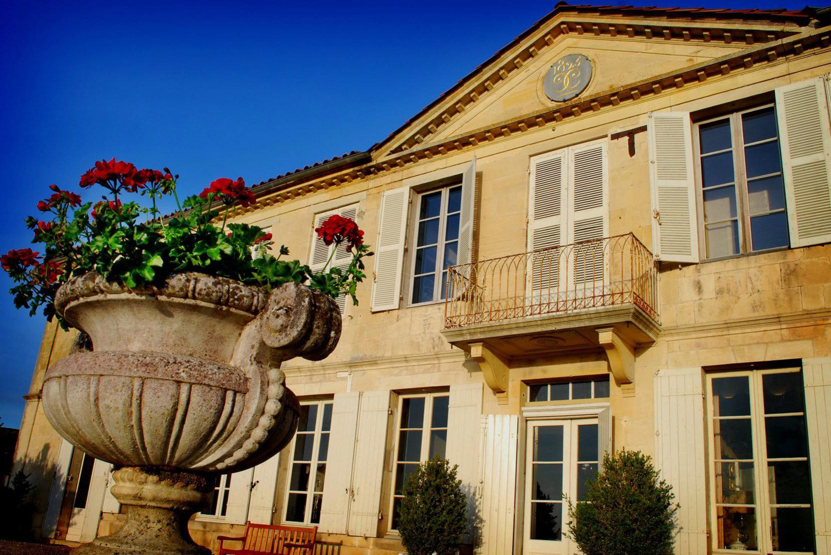 Château d'Arricaud winery in Landiras, France
