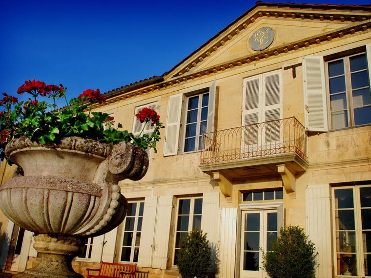 Château d'Arricaud, Landiras, France