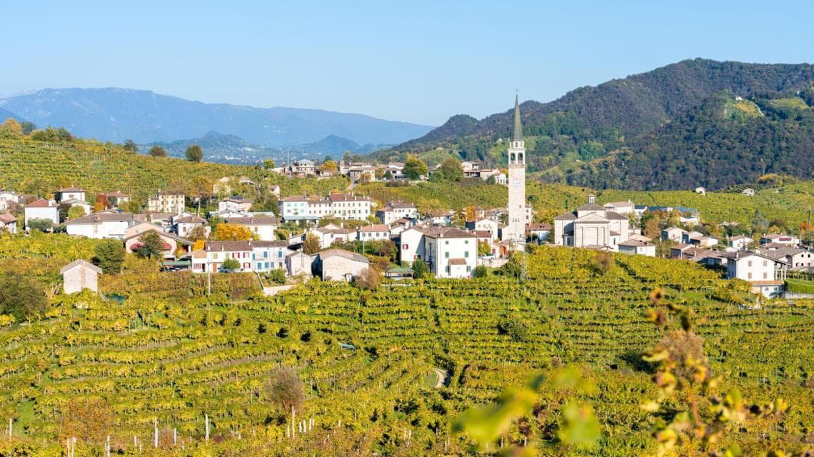 Bellenda winery in Vittorio Veneto