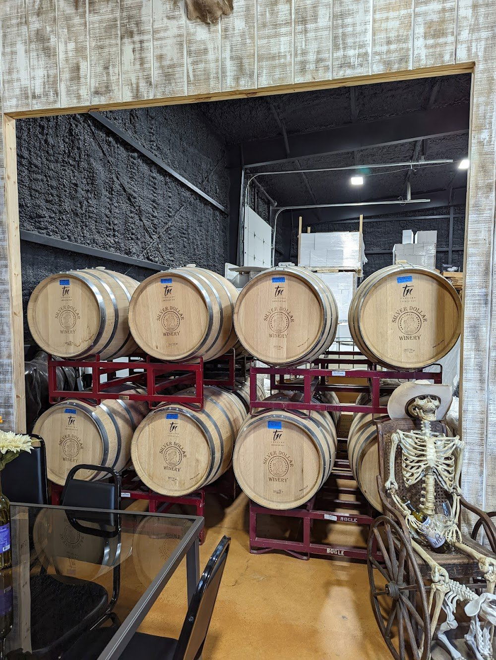 Silver Dollar Winery, Winery in Johnson City