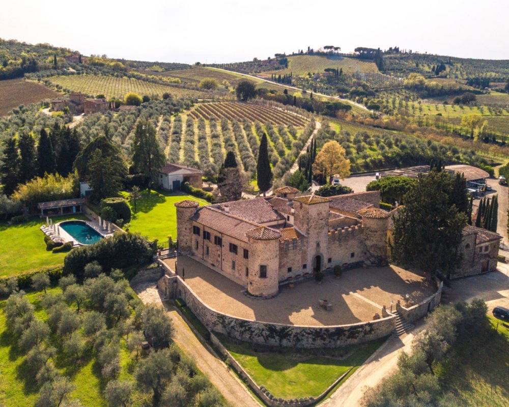 Castello di Gabbiano, Winery in San Casciano V P