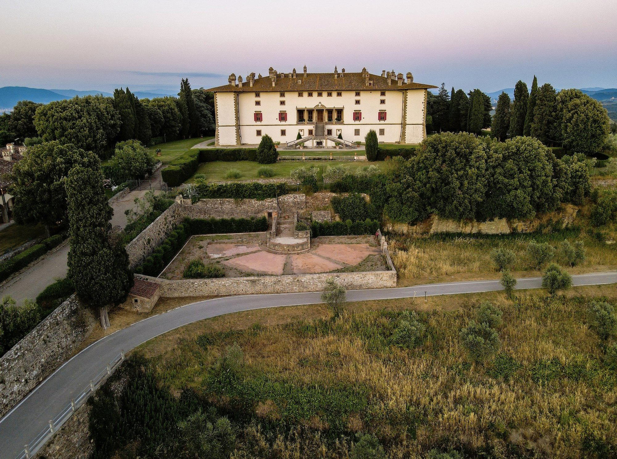 Tenuta di Artimino winery in Carmignano, Italy