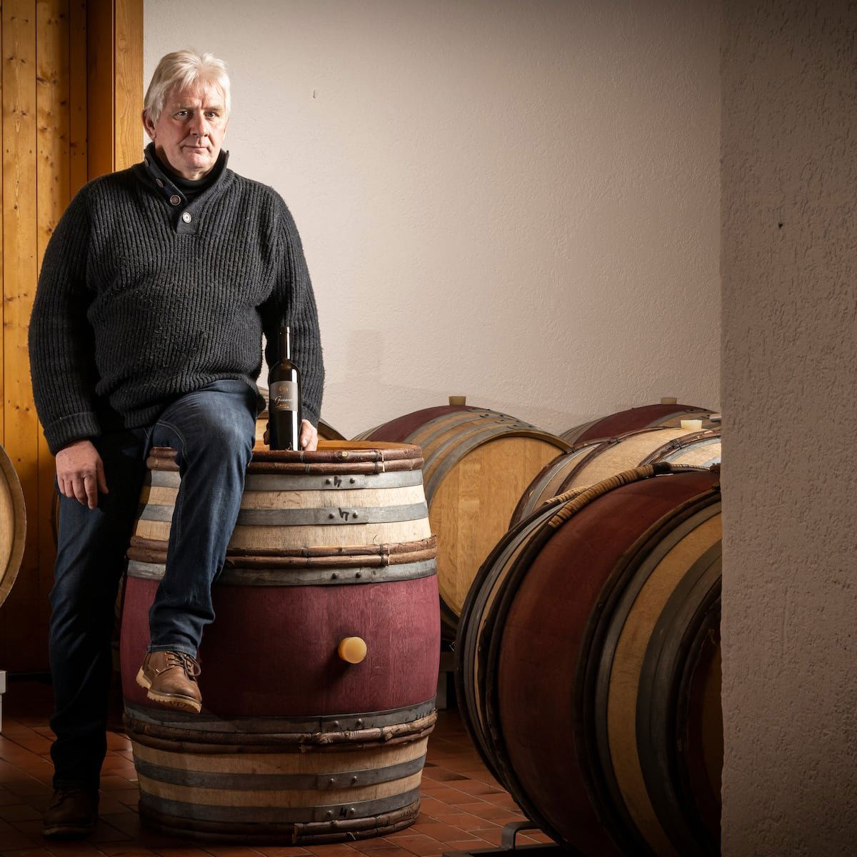 Christian Dugon, Winery in Bofflens