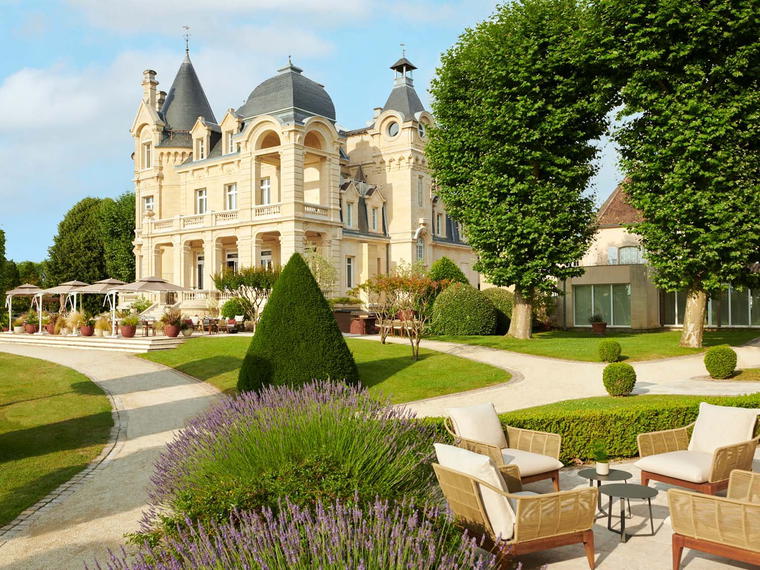Château Barrail du Blanc, Saint-Émilion, France