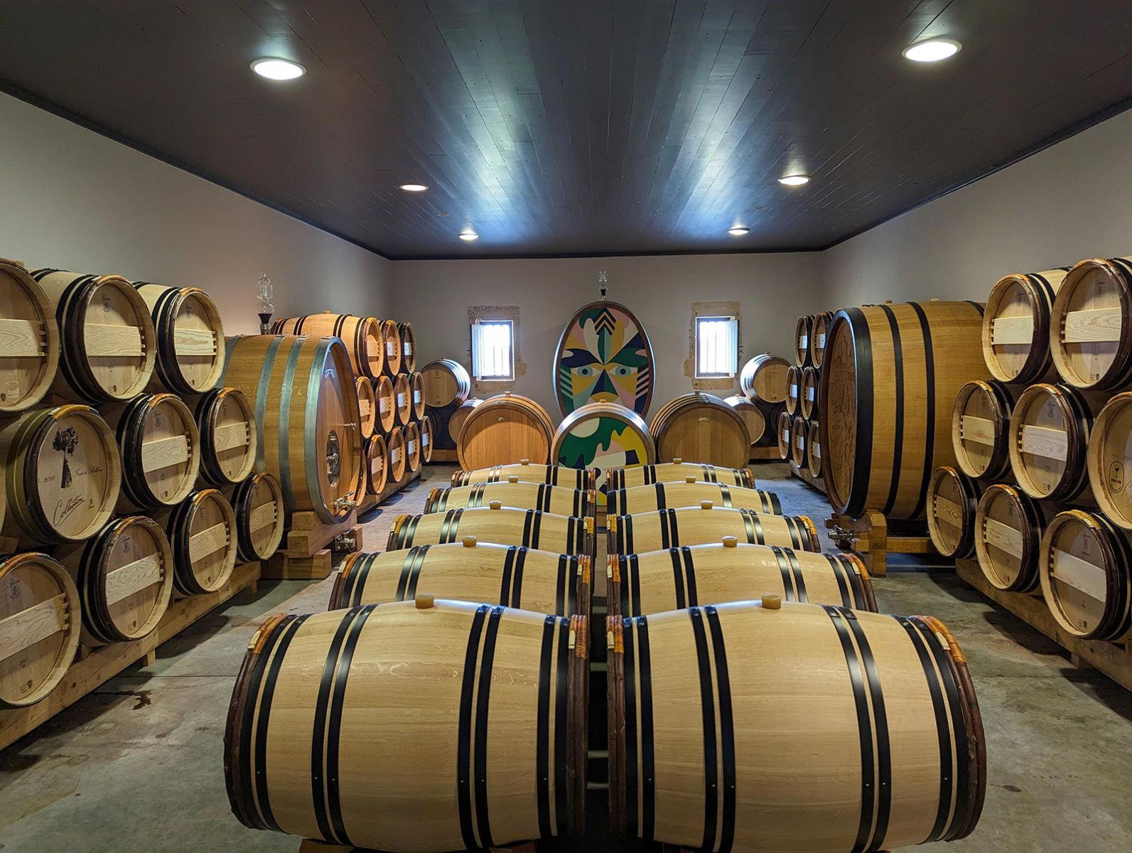 Château La Rose Perrière winery in Lussac
