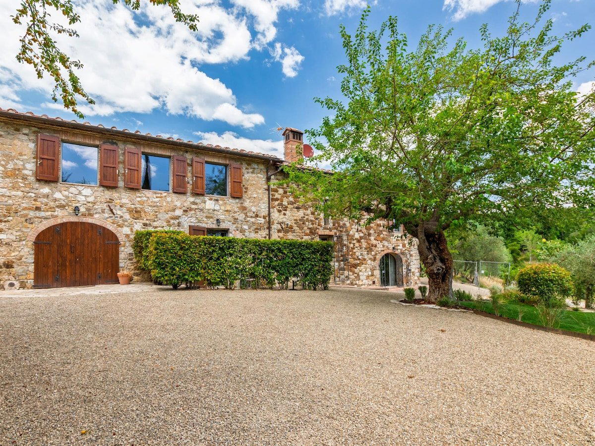 San Leonino winery in Castellina in Chianti, Italy