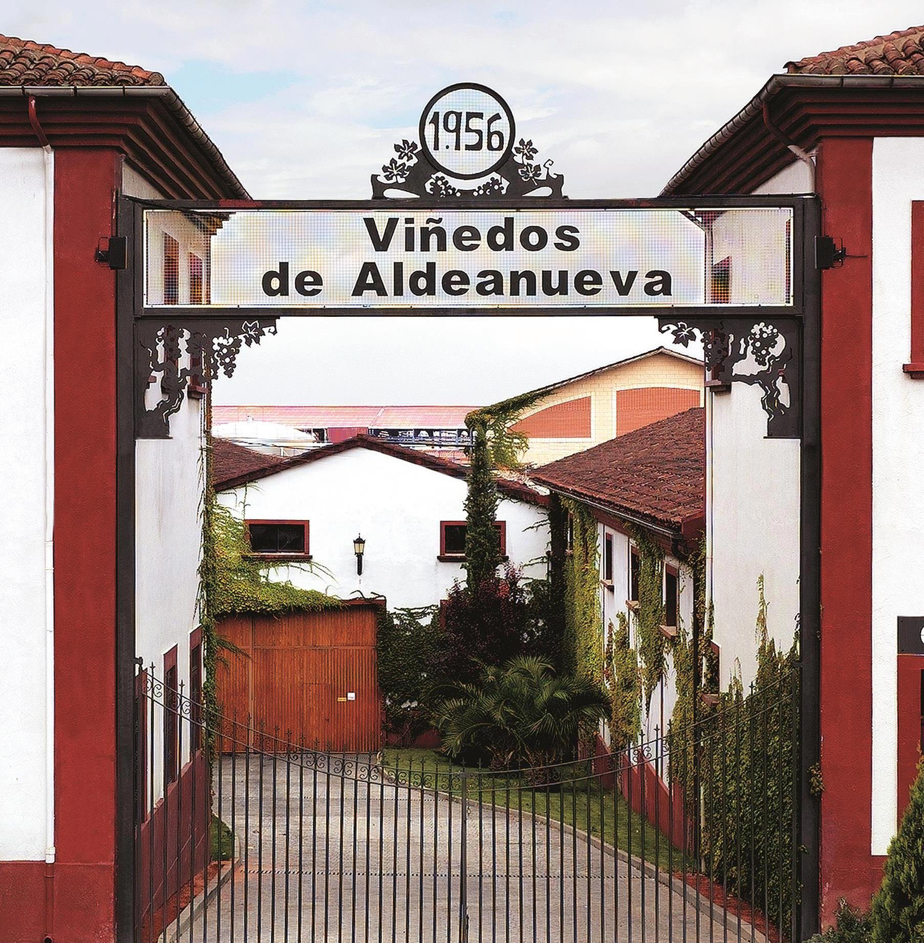 Bodegas Del Medievo winery in Aldeanueva De Ebro