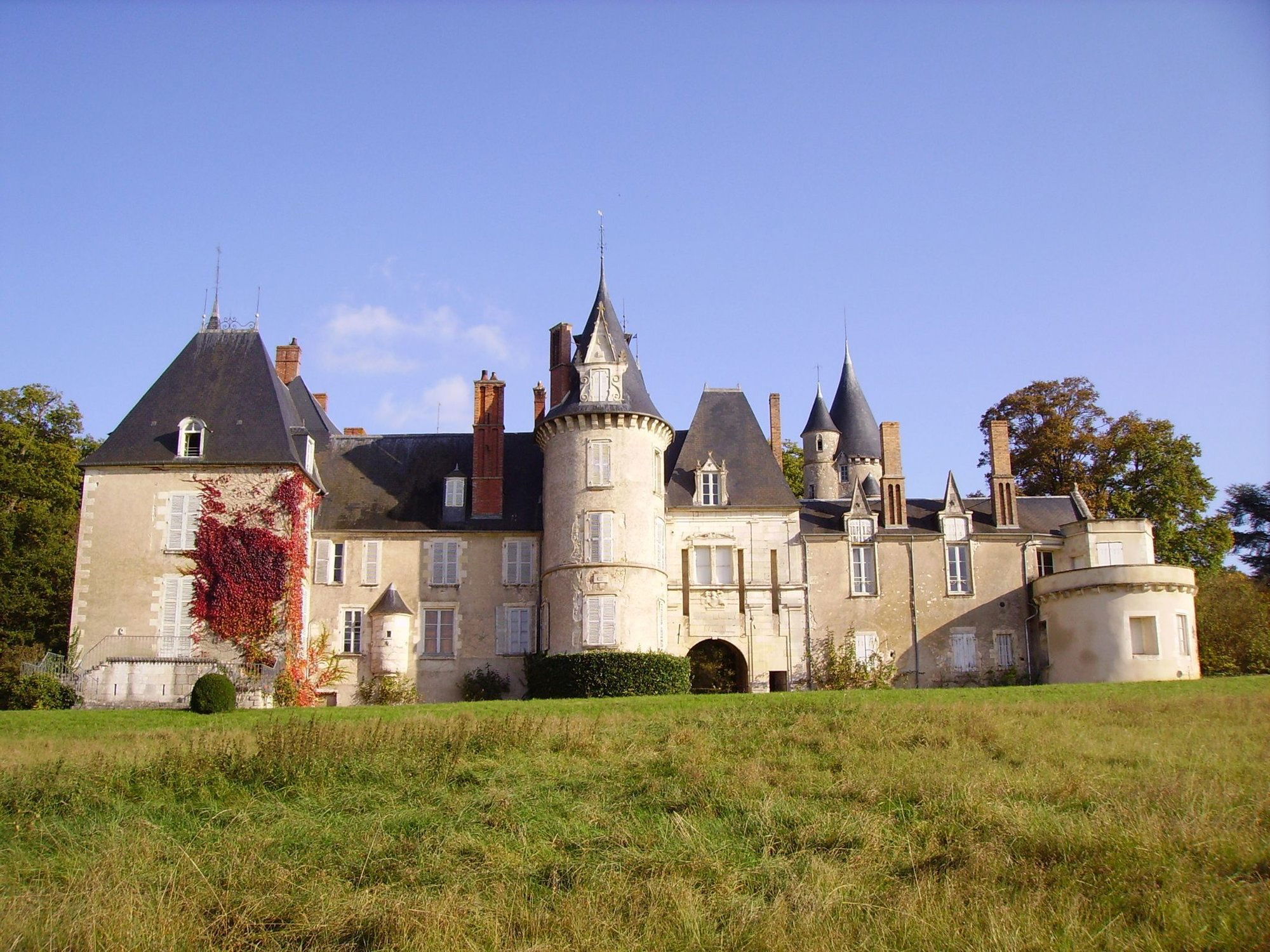 Château de Tracy, Winery in Tracy Sur Loire