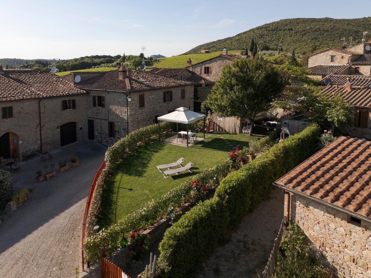 Villa a Sesta winery in Castelnuovo Berardenga, Italy